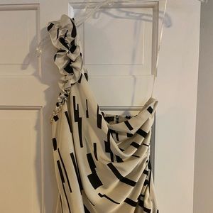 The Limited one-shoulder top - size small